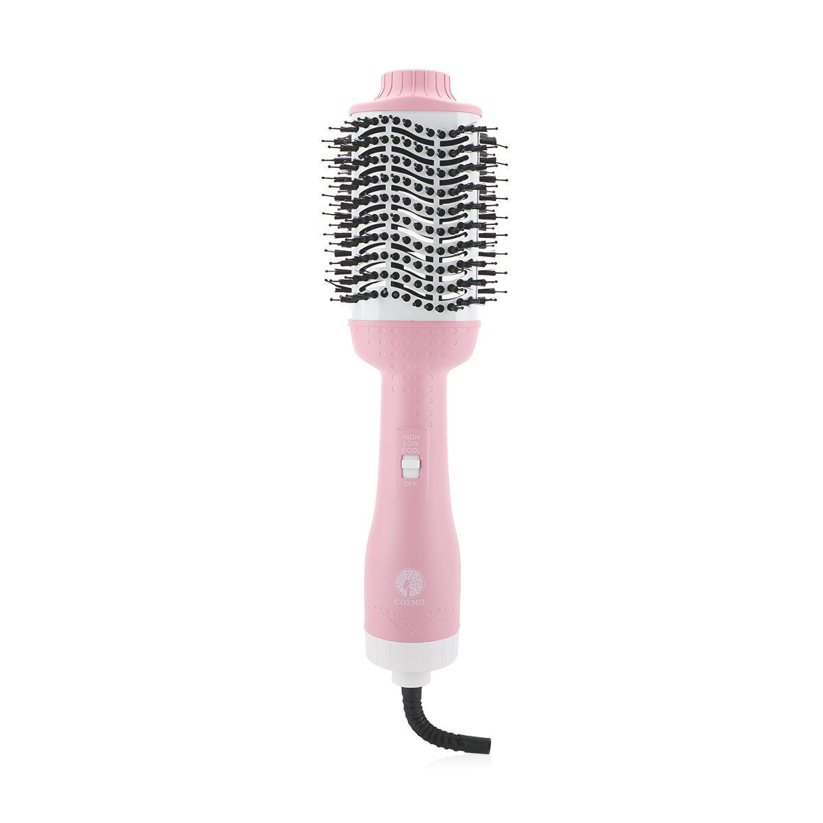 COZMO - HAIR DRYER BRUSH - PASTAL PINK