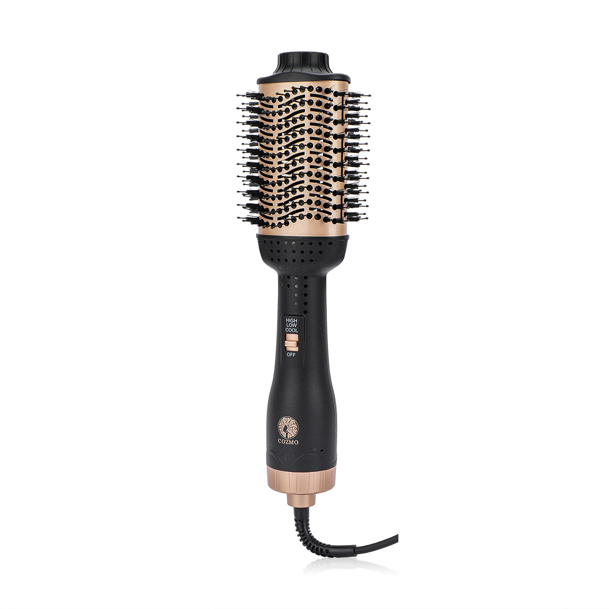 COZMO - HAIR DRYER BRUSH - BLACK