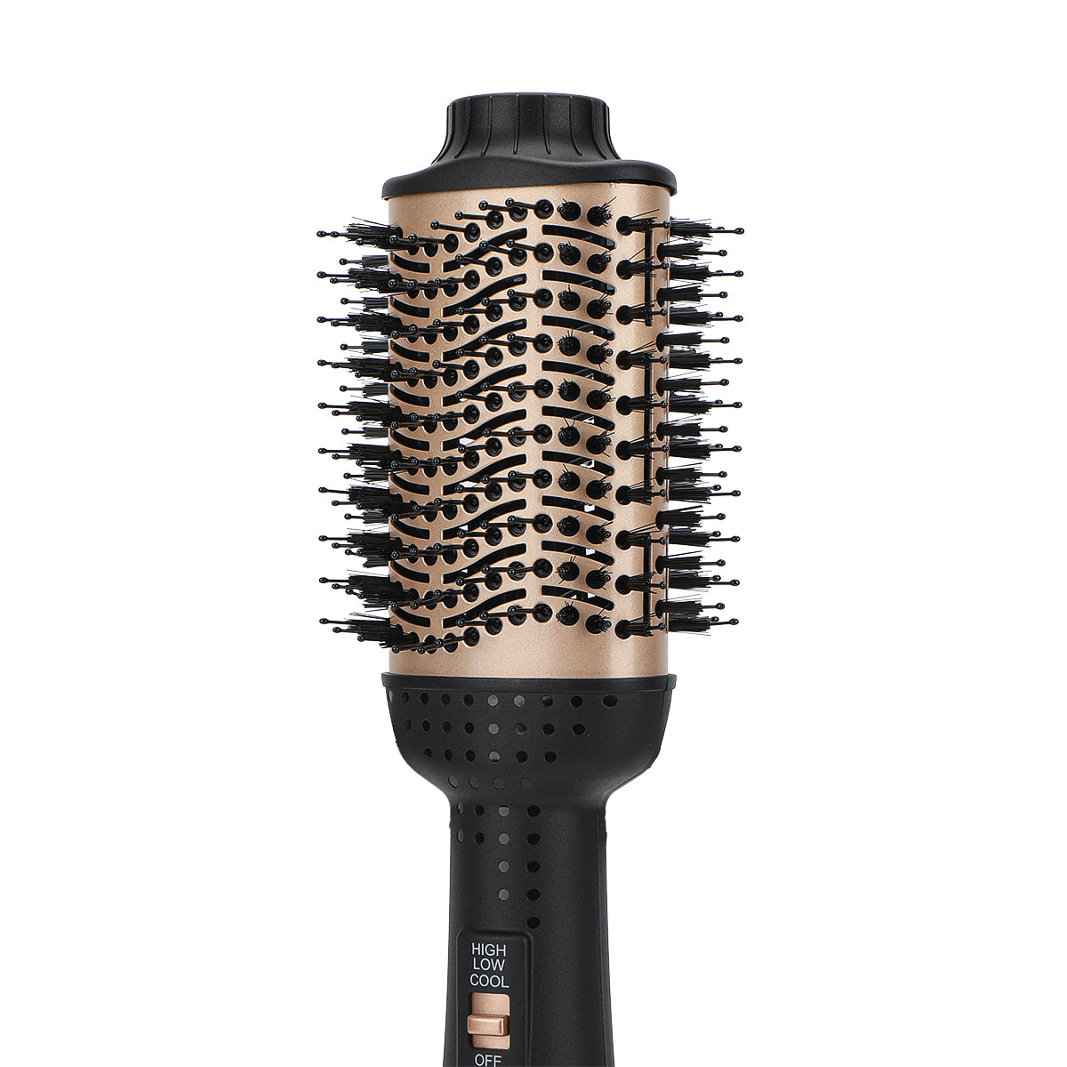 COZMO - HAIR DRYER BRUSH - BLACK