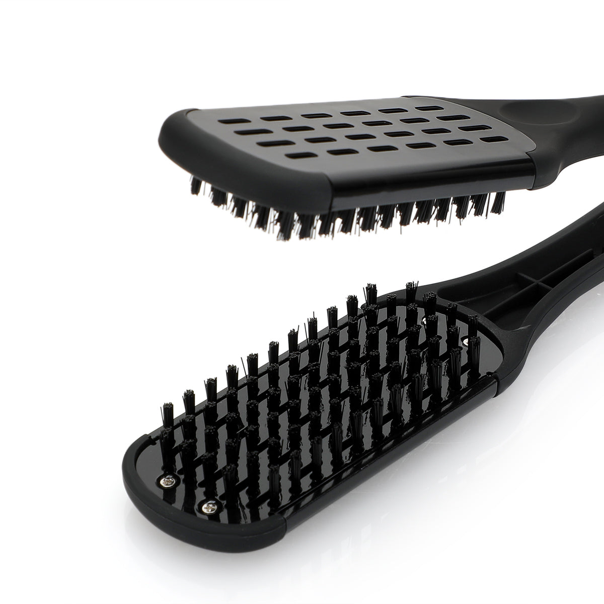 Cozmo - Plastic Hair Straightener Brush