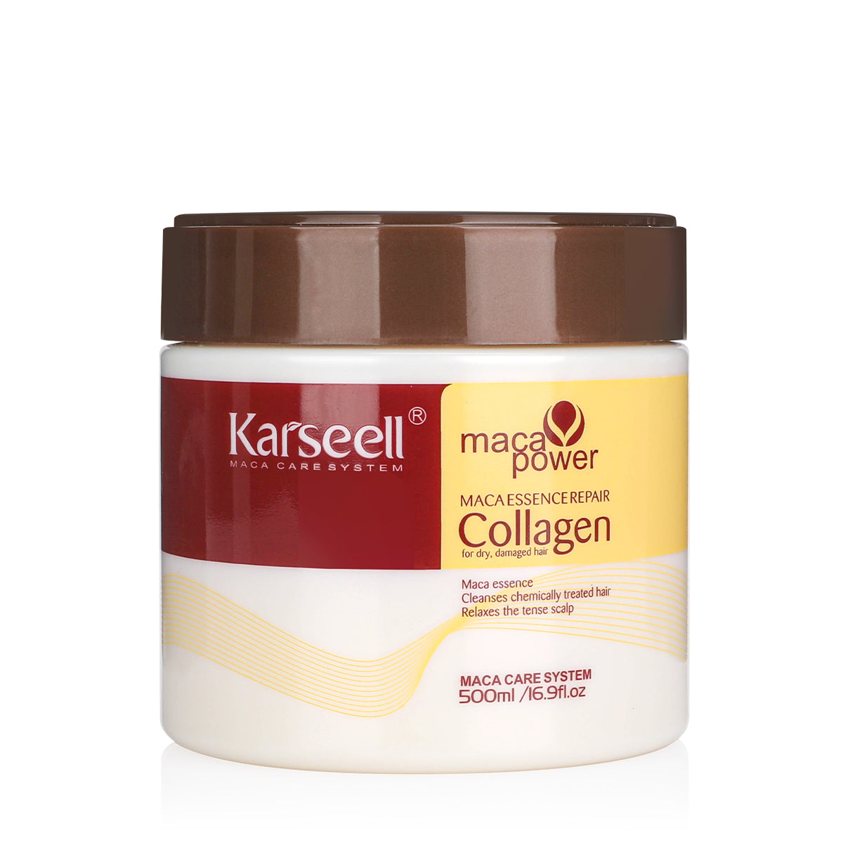 Karseell Collagen Deep Repair Conditioning Argan Oil Collagen Hair Mask - 500 ml