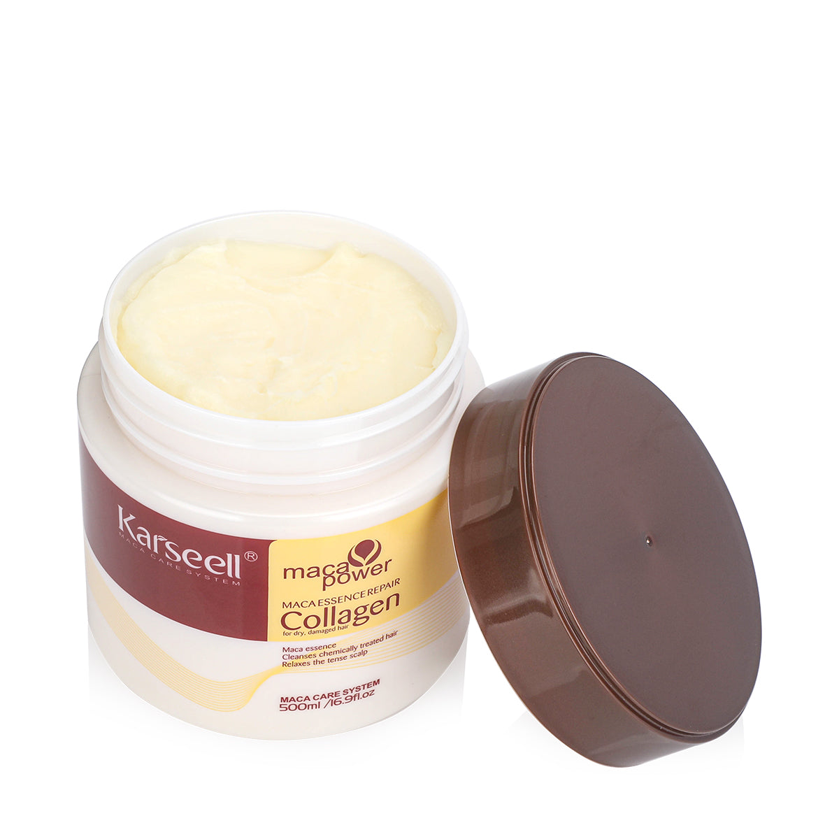 Karseell Collagen Deep Repair Conditioning Argan Oil Collagen Hair Mask - 500 ml