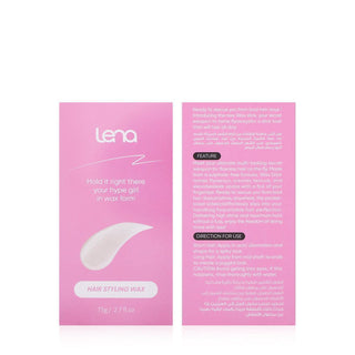 LENA  - عصا شمع تصفيف الشعر