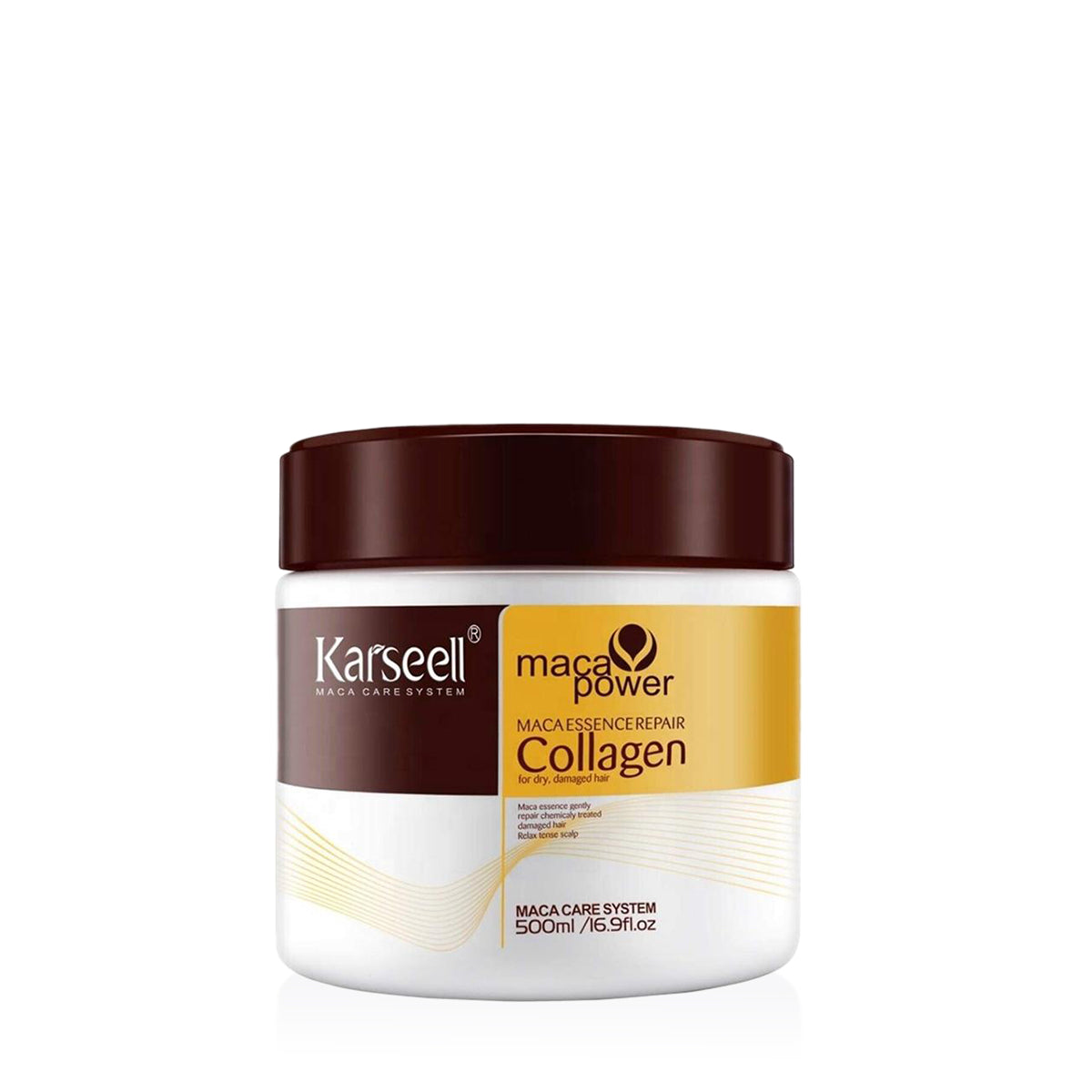 Maca Essence Repair Collagen Hair Mask - 500ml