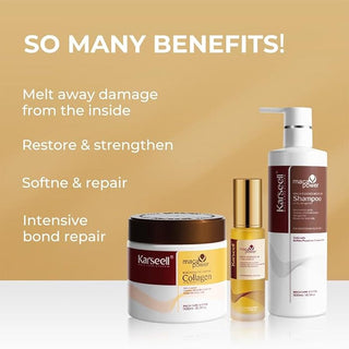 Karseell - Maca Essence Moisturizing Repair Set - 3 pcs