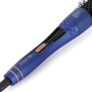 SLEEK HOT - فرشاة تجعيد الشعر الأنيقة - أزرق داكن