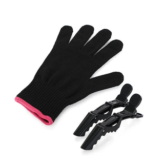 SLEEK HOT - فرشاة تجعيد الشعر الأنيقة - أزرق داكن