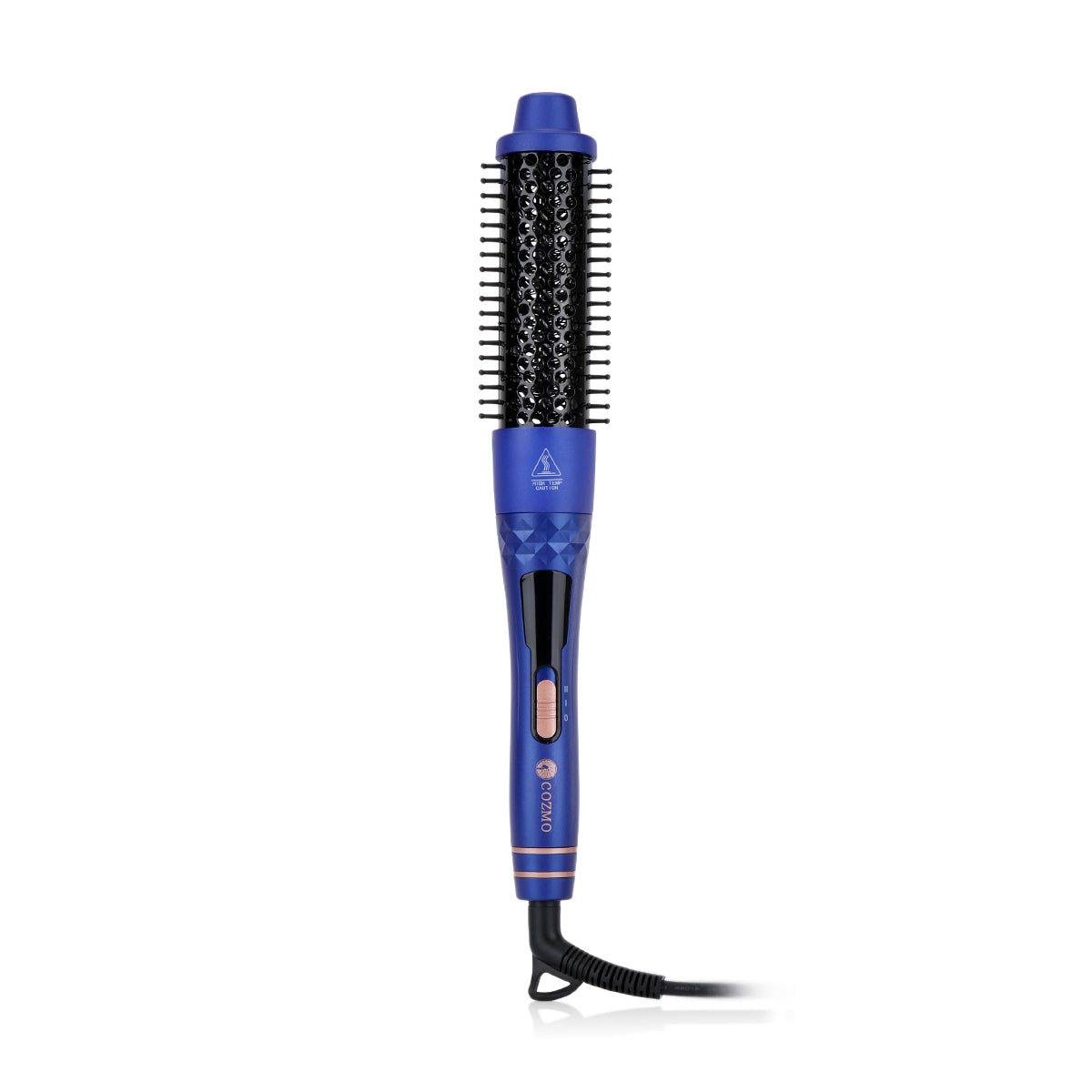 COZMO-Electrical Hair Brush Plus Tail Comb - Blue