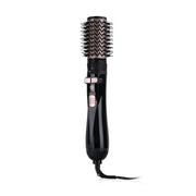 6 in 1 Rotating Hair Dryer - Glossy Black