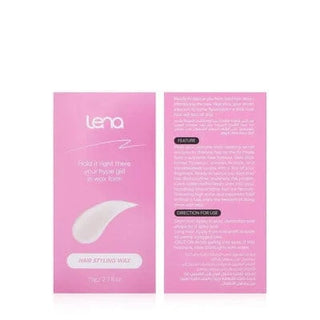 LENA- HAIR STYLING WAX STICK & SEAMLESS CLIPS KOREANS