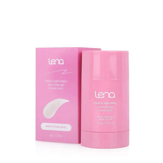 LENA- HAIR STYLING WAX STICK & SEAMLESS CLIPS RECTANGLE