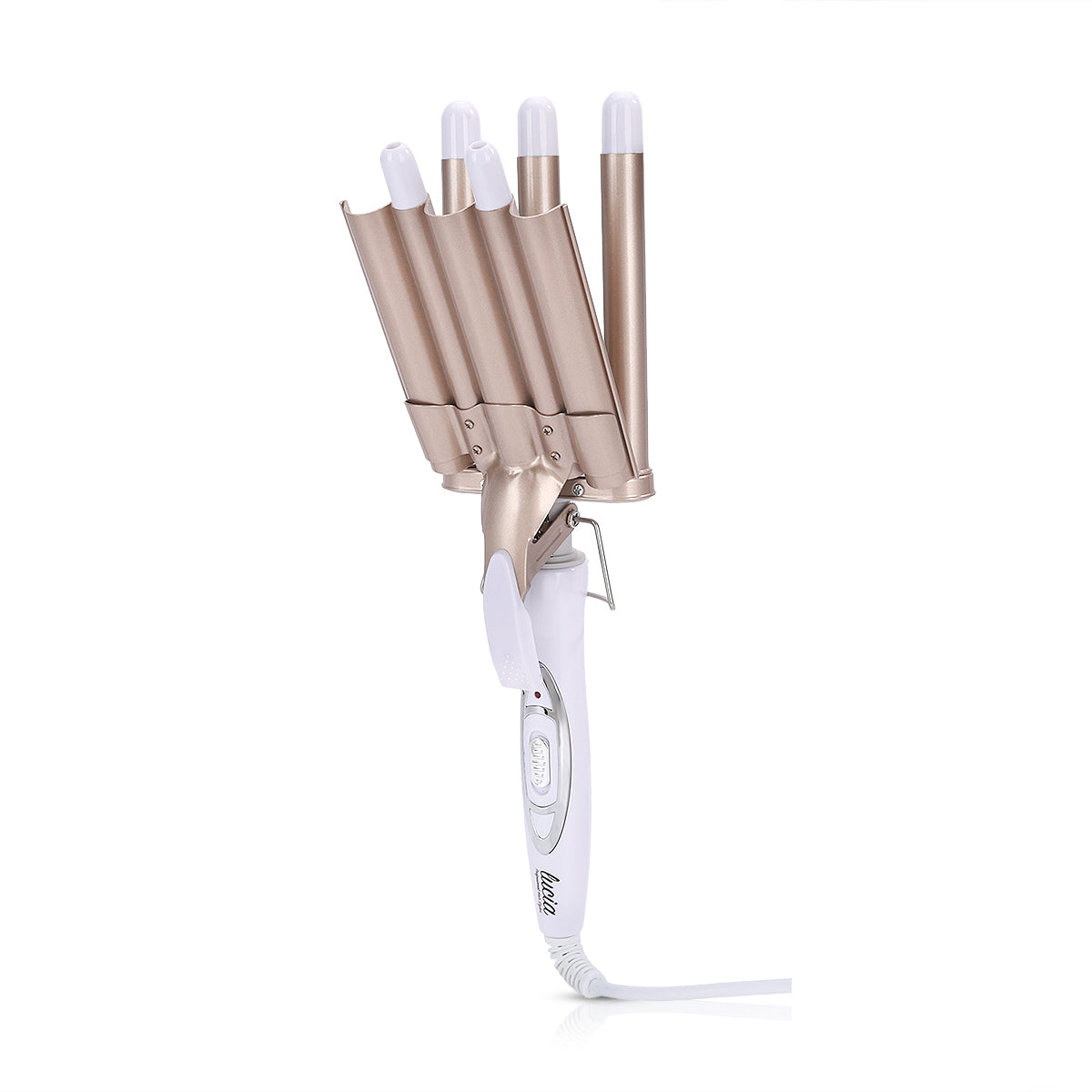 LUCIA 5 BARRELS CURLING HAIR IRON