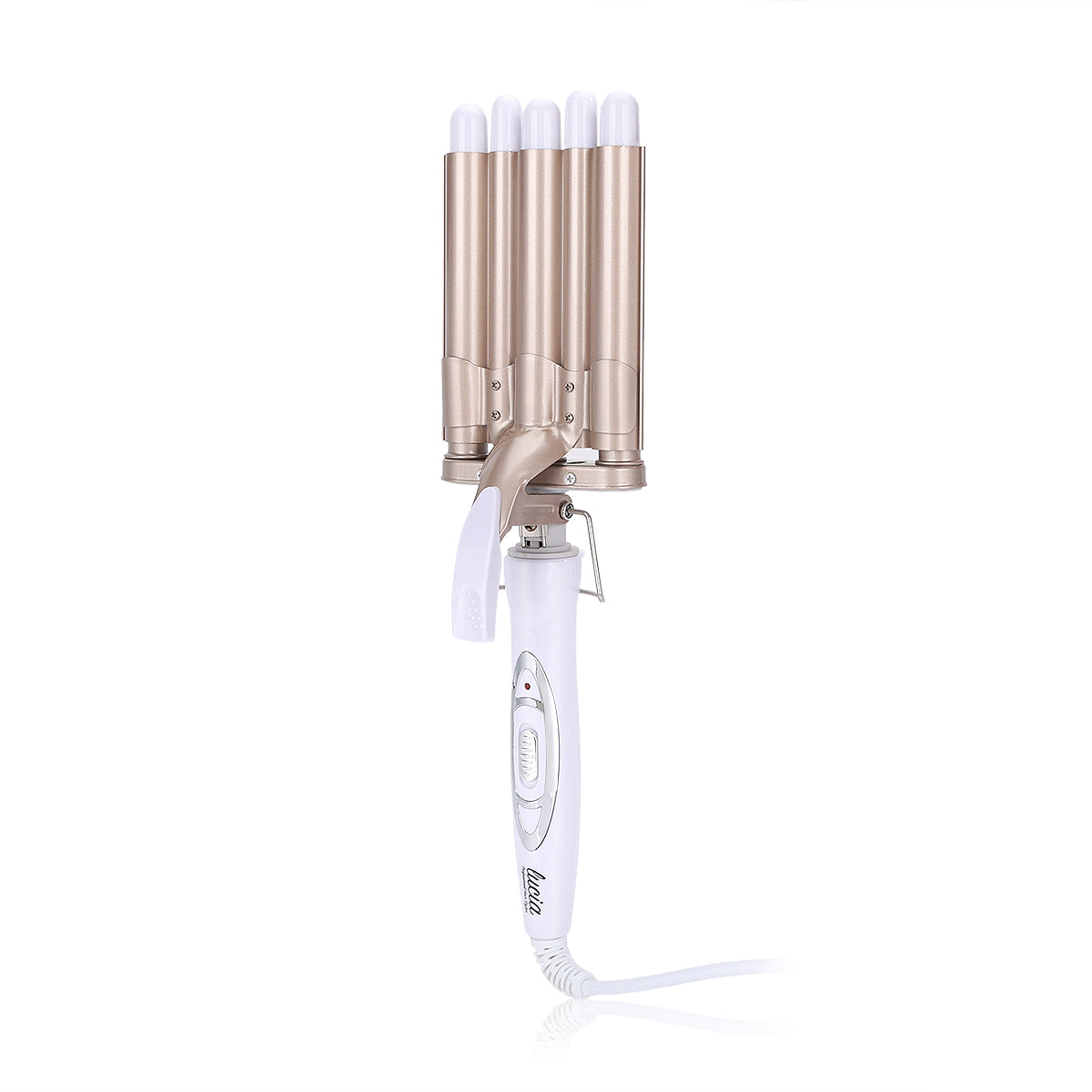 LUCIA 5 BARRELS CURLING HAIR IRON