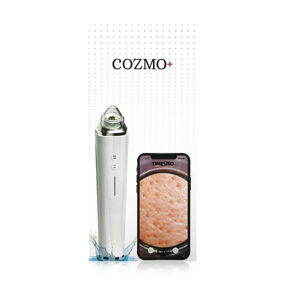 COZMO+ - BLACKHEAD REMOVER WITH CAMERA