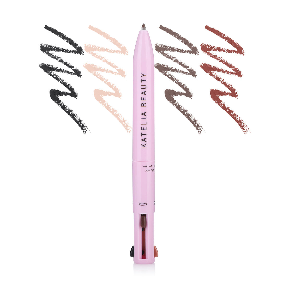 KATELIA 4 IN 1 MAKE UP PEN - PINK PEN