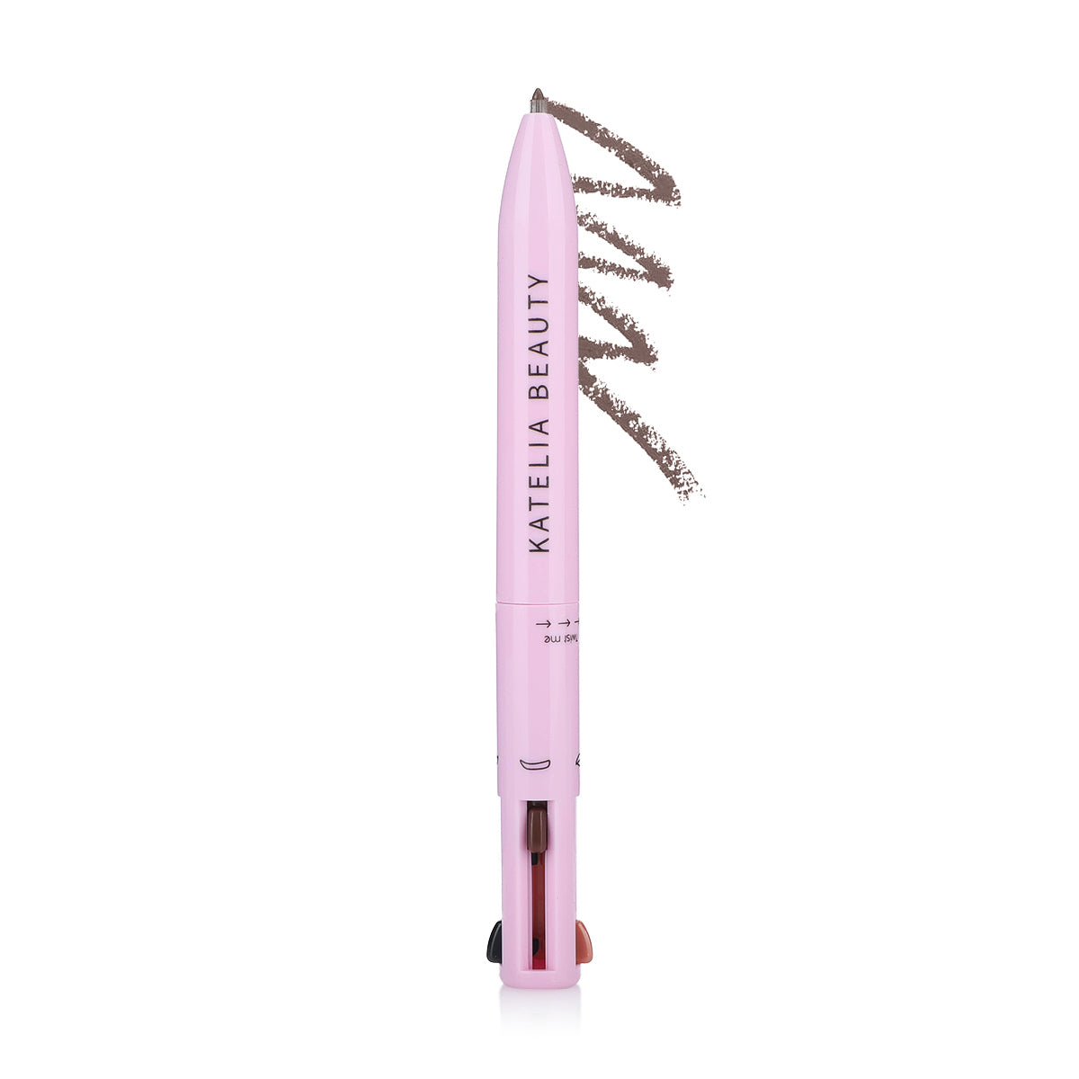 KATELIA 4 IN 1 MAKE UP PEN - PINK PEN