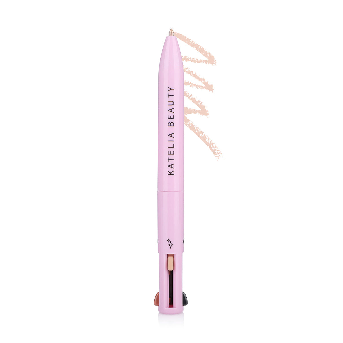 KATELIA 4 IN 1 MAKE UP PEN - PINK PEN