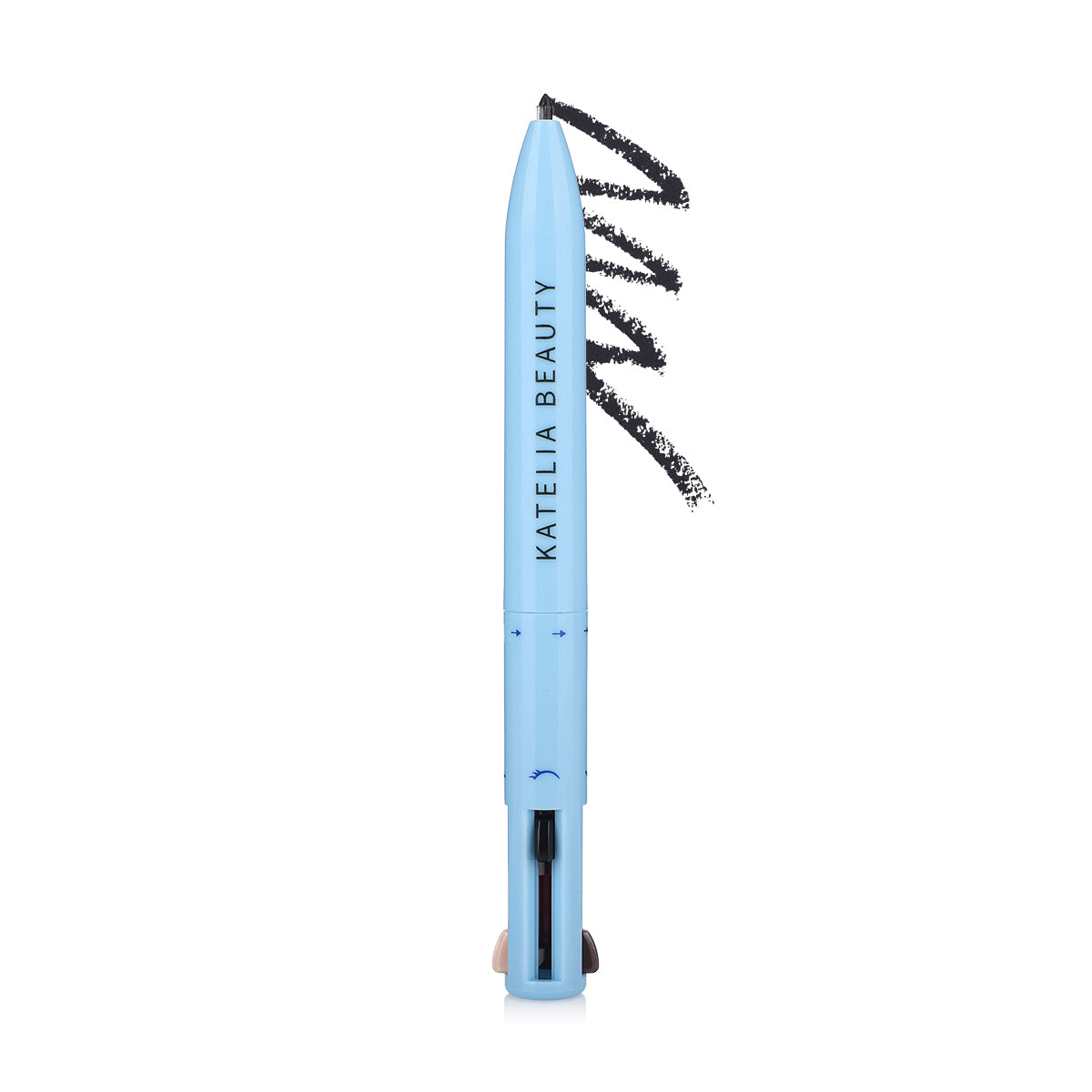 KATELIA 4 IN 1 MAKE UP PEN - BLUE PEN