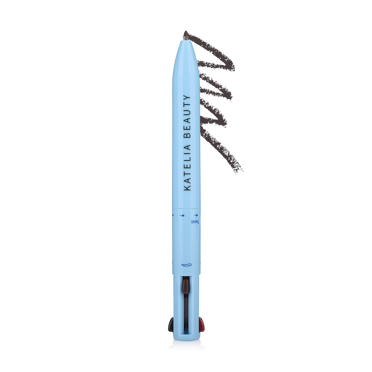 KATELIA 4 IN 1 MAKE UP PEN - BLUE PEN