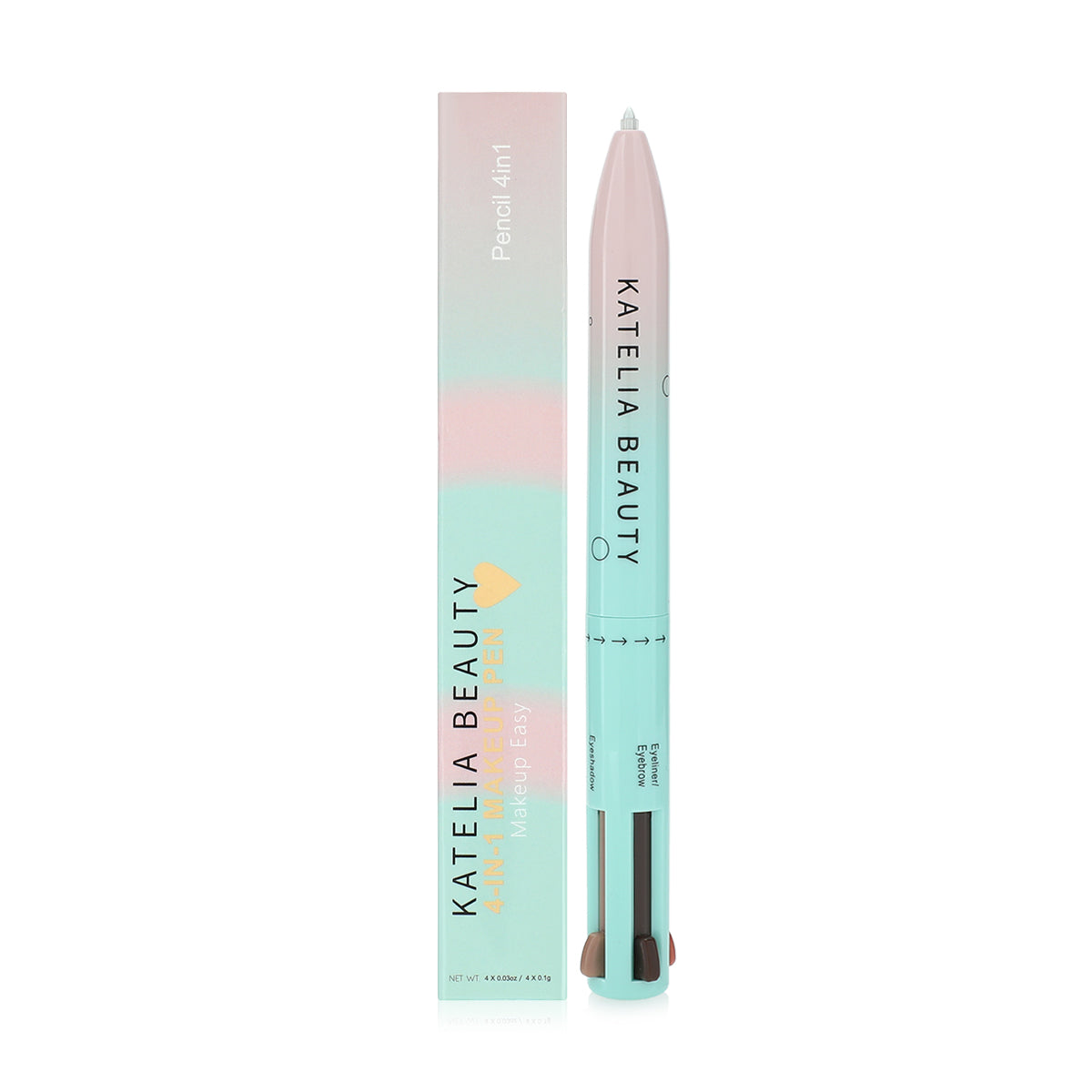 KATELIA - 4 IN 1 MAKE UP PEN - TIFFANY