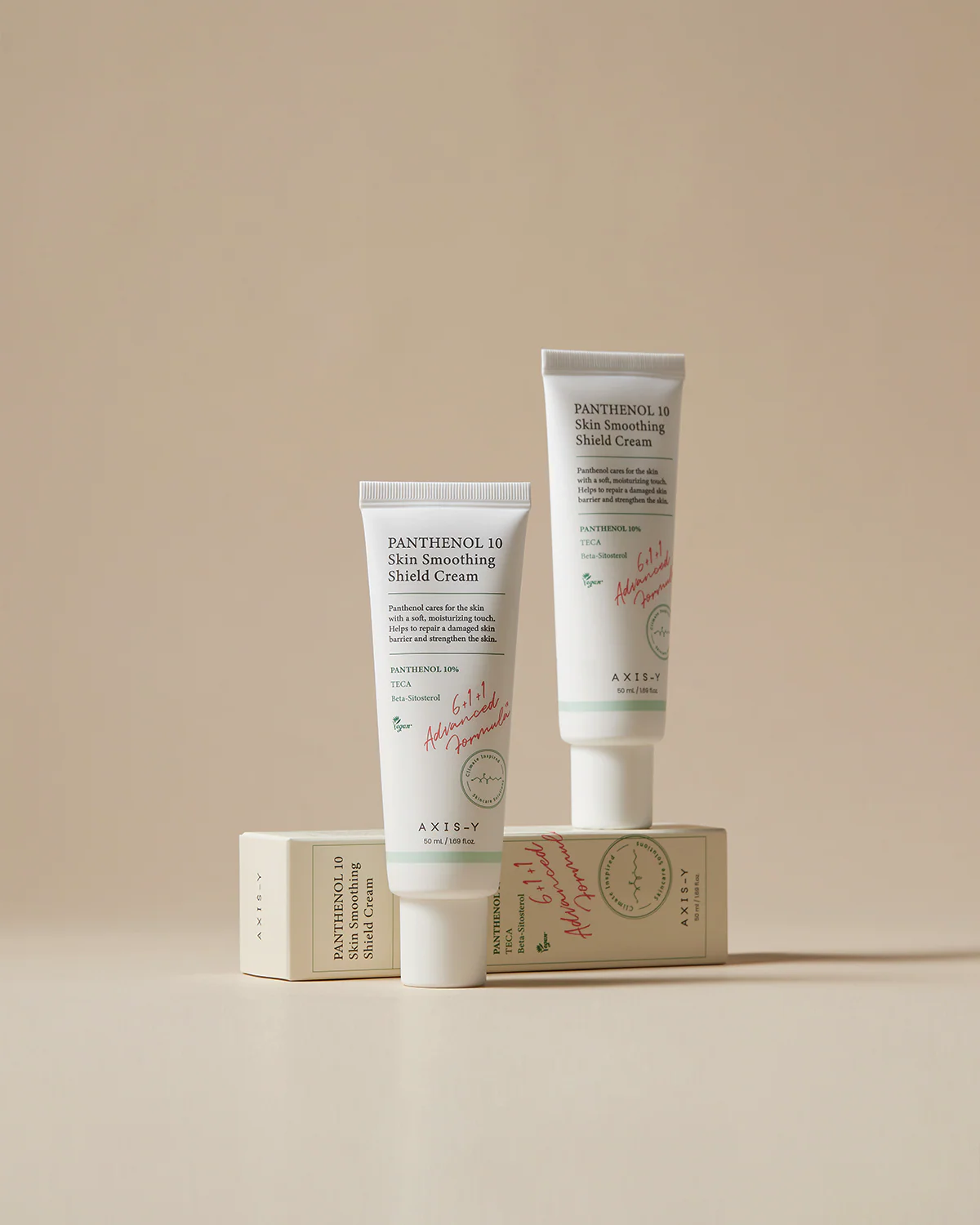 Axis-Y Panthenol 10 Skin Smoothing Shield Cream