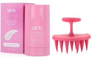 LENA-GOT STYLING WAX & SHAMPOO BRUSH 1