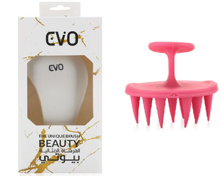 EVO-GOT UNIQUE BRUSH & SHAMPOO BRUSH 1
