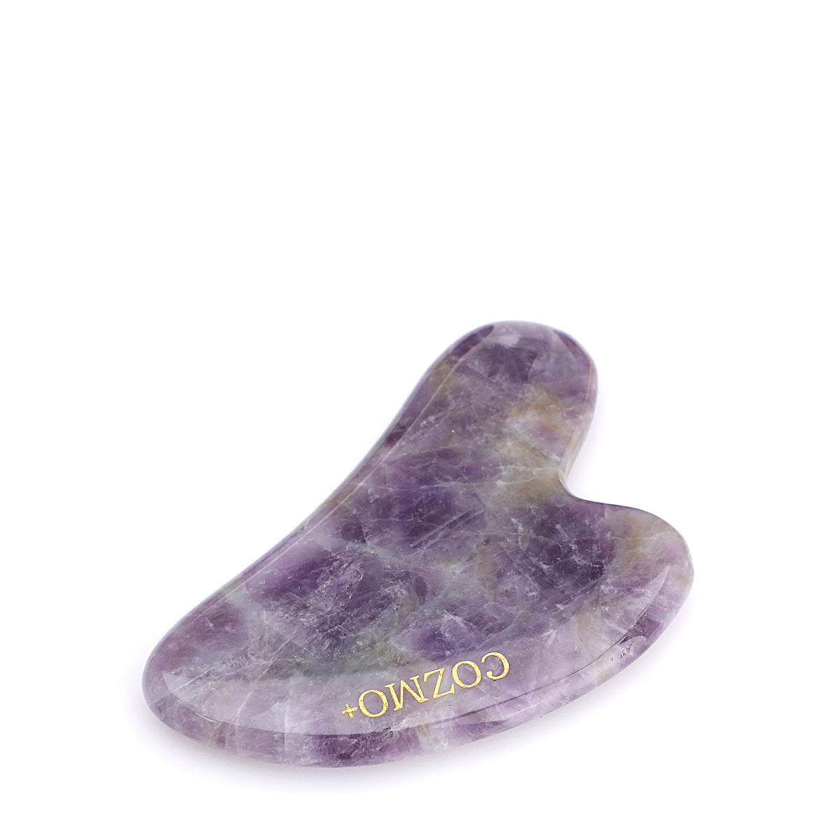 COZMO+-GUA SHA AND JADE ROLLER FACIAL MASSAGER KIT-PURPLE