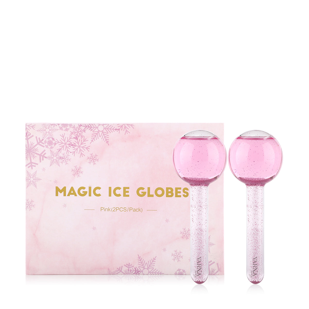 VARNA-MAGIC ICE GLOBES (PINK)