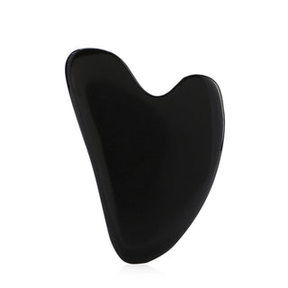 COZMO+-GUA SHA AND JADE ROLLER FACIAL MASSAGER KIT-BLACK