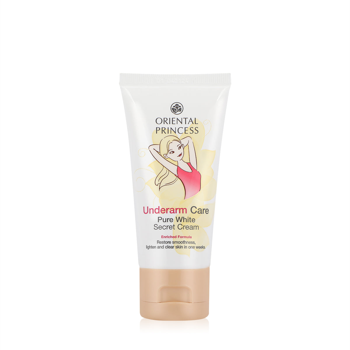 ORIENTAL PRINCESS - UNDERARM CARE PURE WHITE SECRET CREAM ENRICH FORMULA