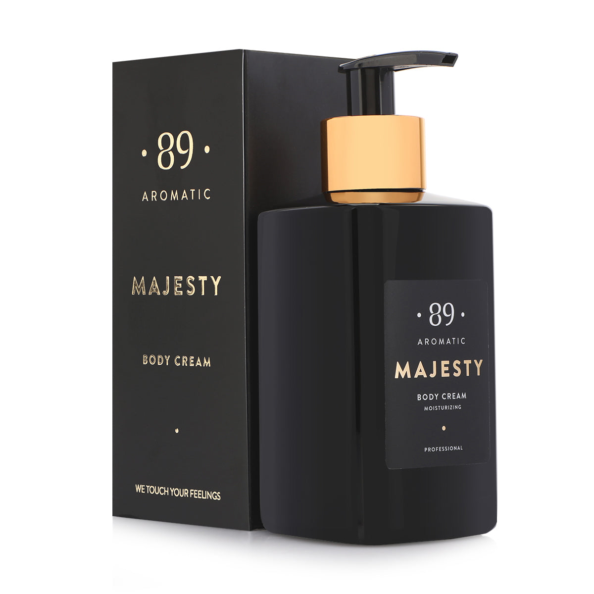 89 AROMATIC - BODY CREAM - MAJESTY