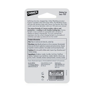 Carmex Original Lip Balm Tube – 10 gm