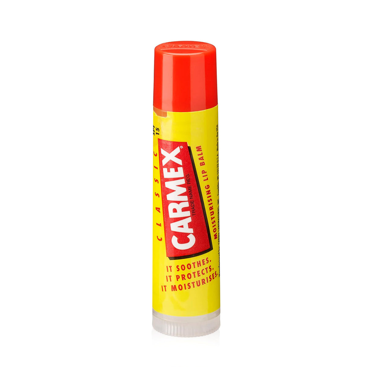 Carmex Original Lip Balm Click Stick SPF15 – 4.25 g