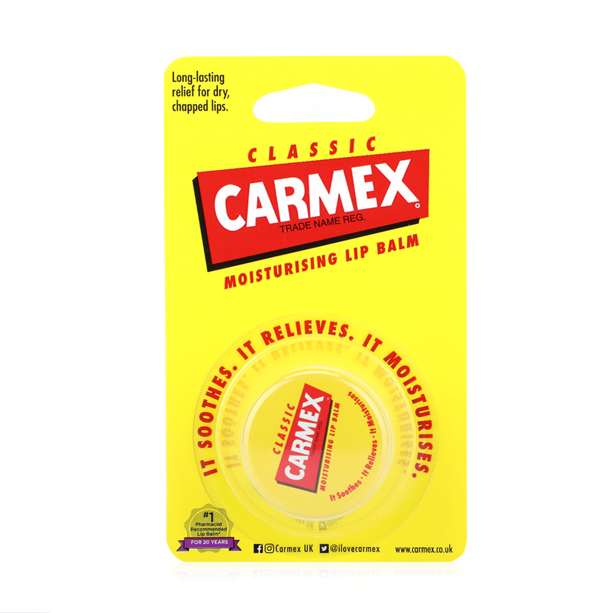 Carmex Original Lip Balm Pot Blister – 7.5 g