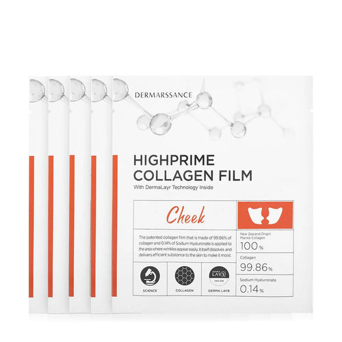 DERMARSSANCE - HIGHPRIME COLLAGEN FLIM (CHEEK) - (5PCS)
