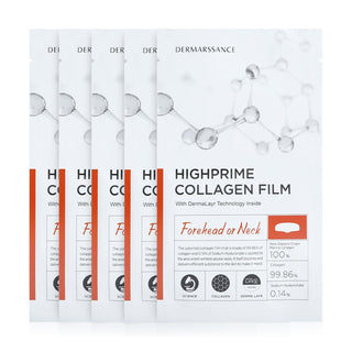 DERMARSSANCE - HIGHPRIME COLLAGEN FLIM (FOREHEAD) (5PCS)