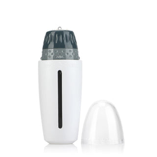 VARNA-HAIR STRAIGHTENER BRUSH (WHITE)