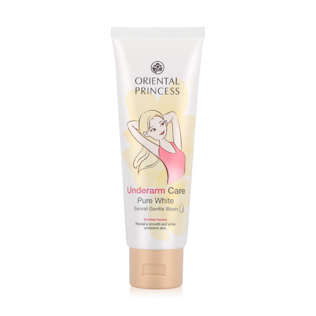 ORIENTAL PRINCESS - ORIENTAL PRINCESS UNDERARM CARE PURE WHITE SECRET GENTLE WASH