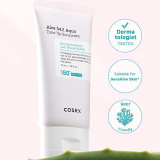 COSRX Aloe 54.2 Aqua Tone-Up Sunscreen _50 ml