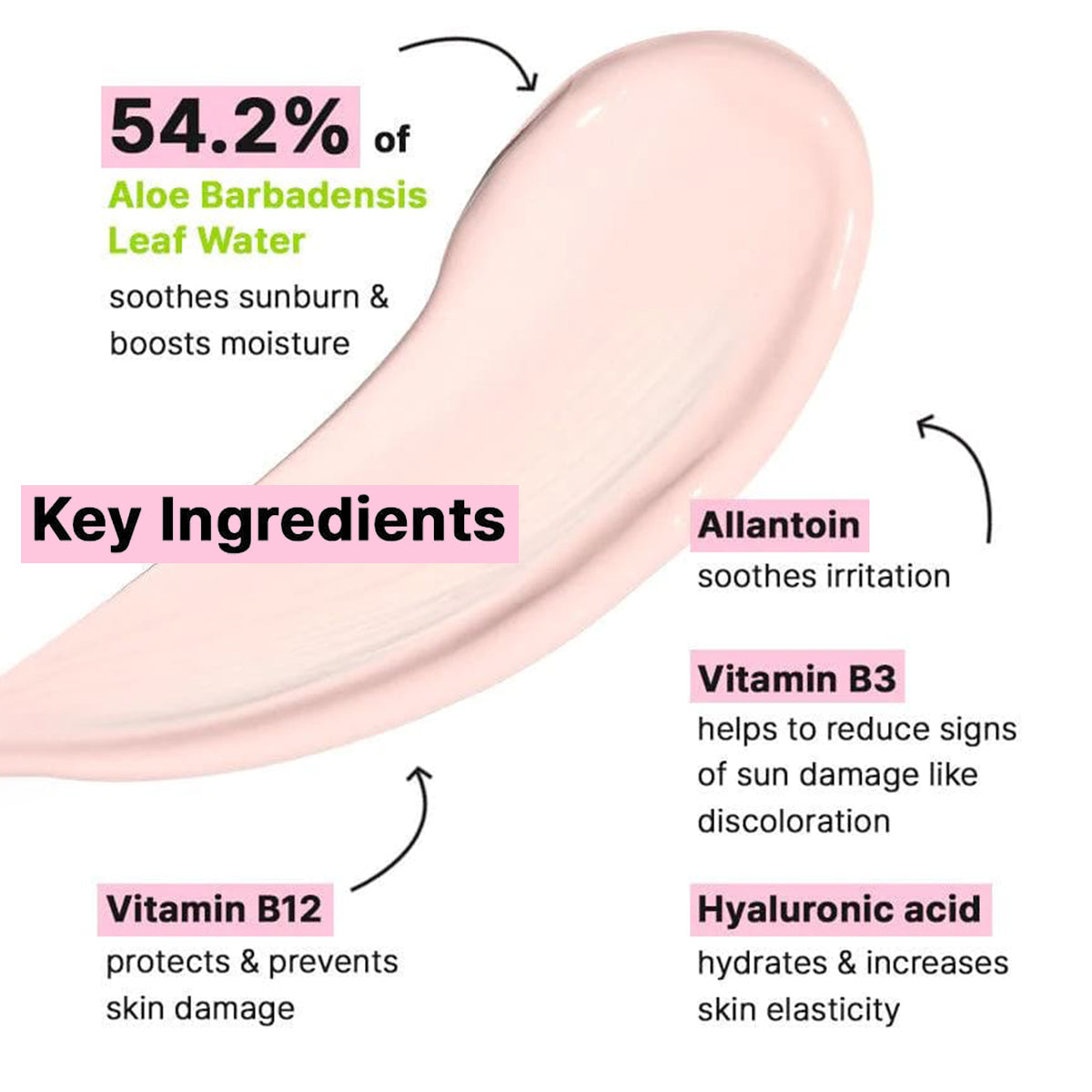 COSRX Aloe 54.2 Aqua Tone-Up Sunscreen _50 ml