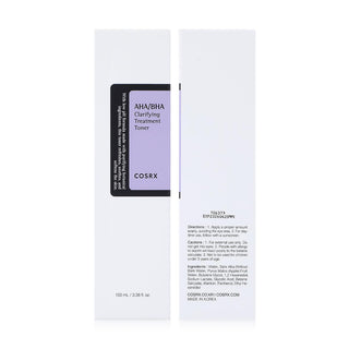COSRX-AHA/BHA Clarifying Treatment Toner  -150ML