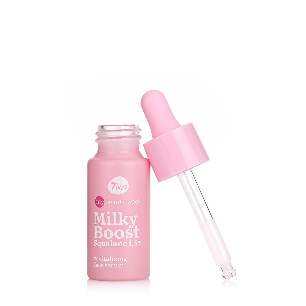 7DAYS MY BEAUTY WEEK MILKY BOOST SQUALANE 1,5% Revitalizing face serum, 20 ml