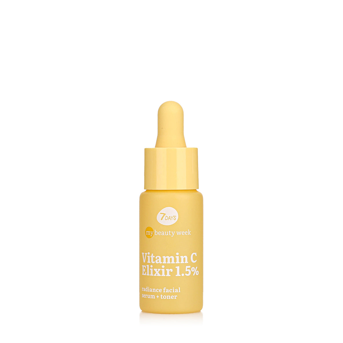 7DAYS MY BEAUTY WEEK VITAMIN C ELIXIR 1,5% Radiance facial serum + toner, 20 ml