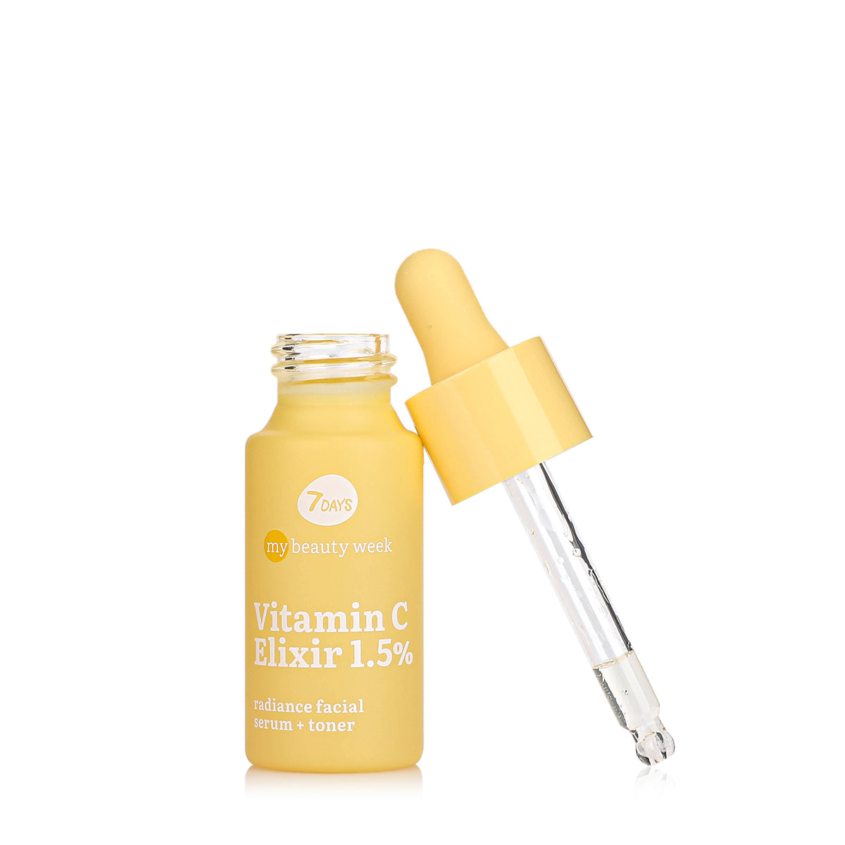 7DAYS MY BEAUTY WEEK VITAMIN C ELIXIR 1,5% Radiance facial serum + toner, 20 ml