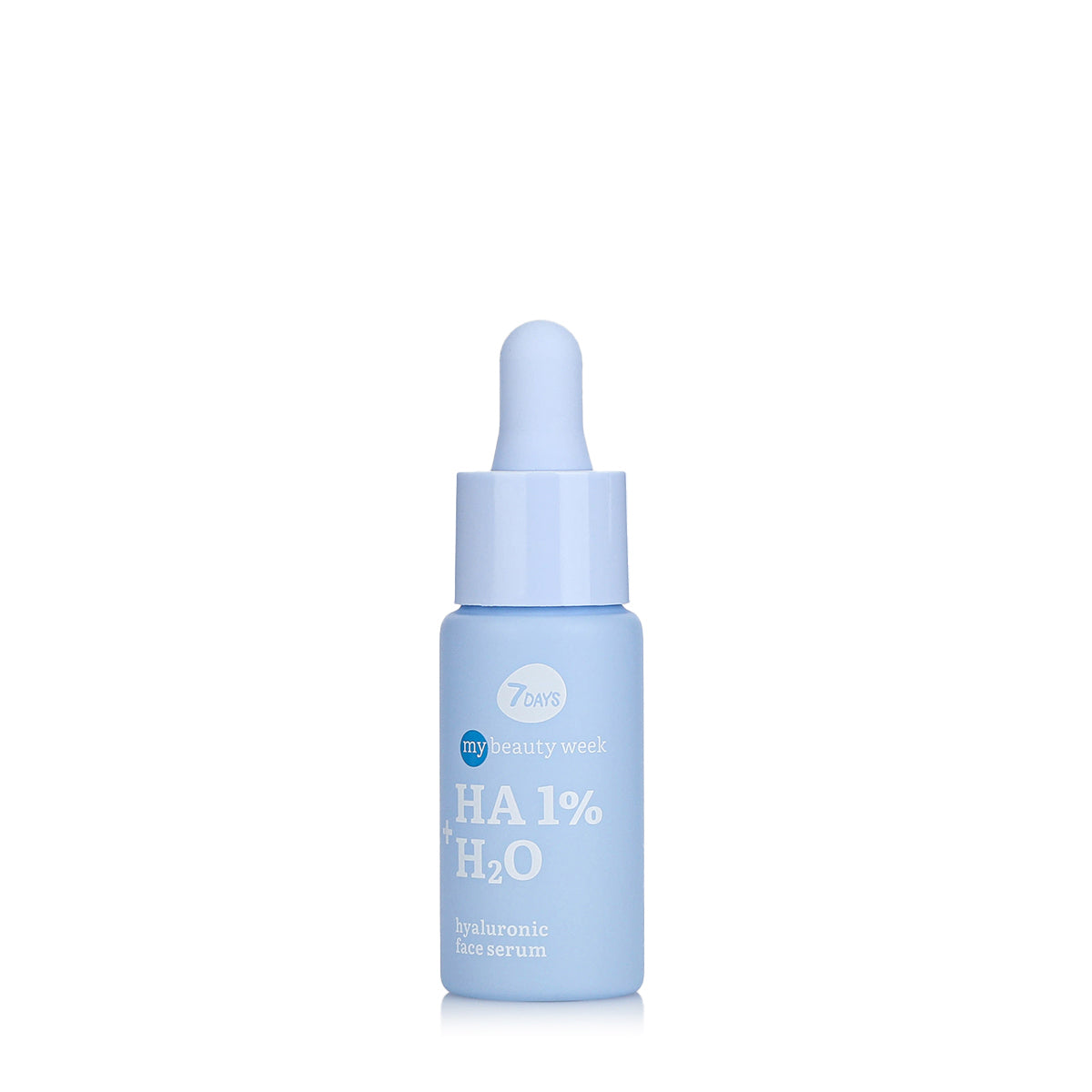 7DAYS MY BEAUTY WEEK HA 1%+H2O Hyaluronic face serum, 20 ml