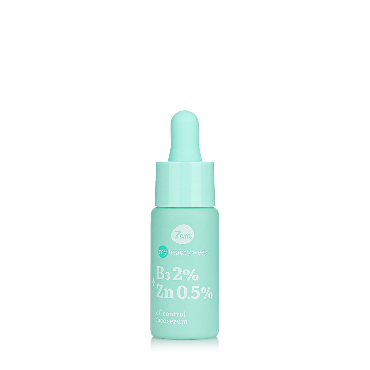 7DAYS MY BEAUTY WEEK B3 2%+ZN 0,5% Oil control face serum, 20 ml