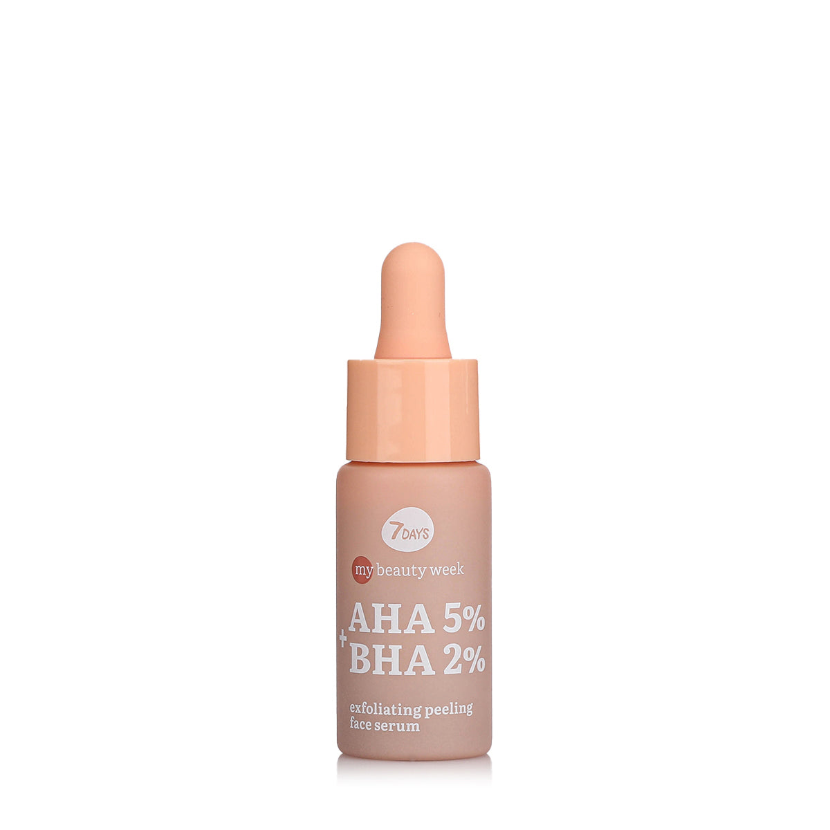 7DAYS MY BEAUTY WEEK AHA 5%+BHA 2% Exfoliating peeling face serum, 20 ml