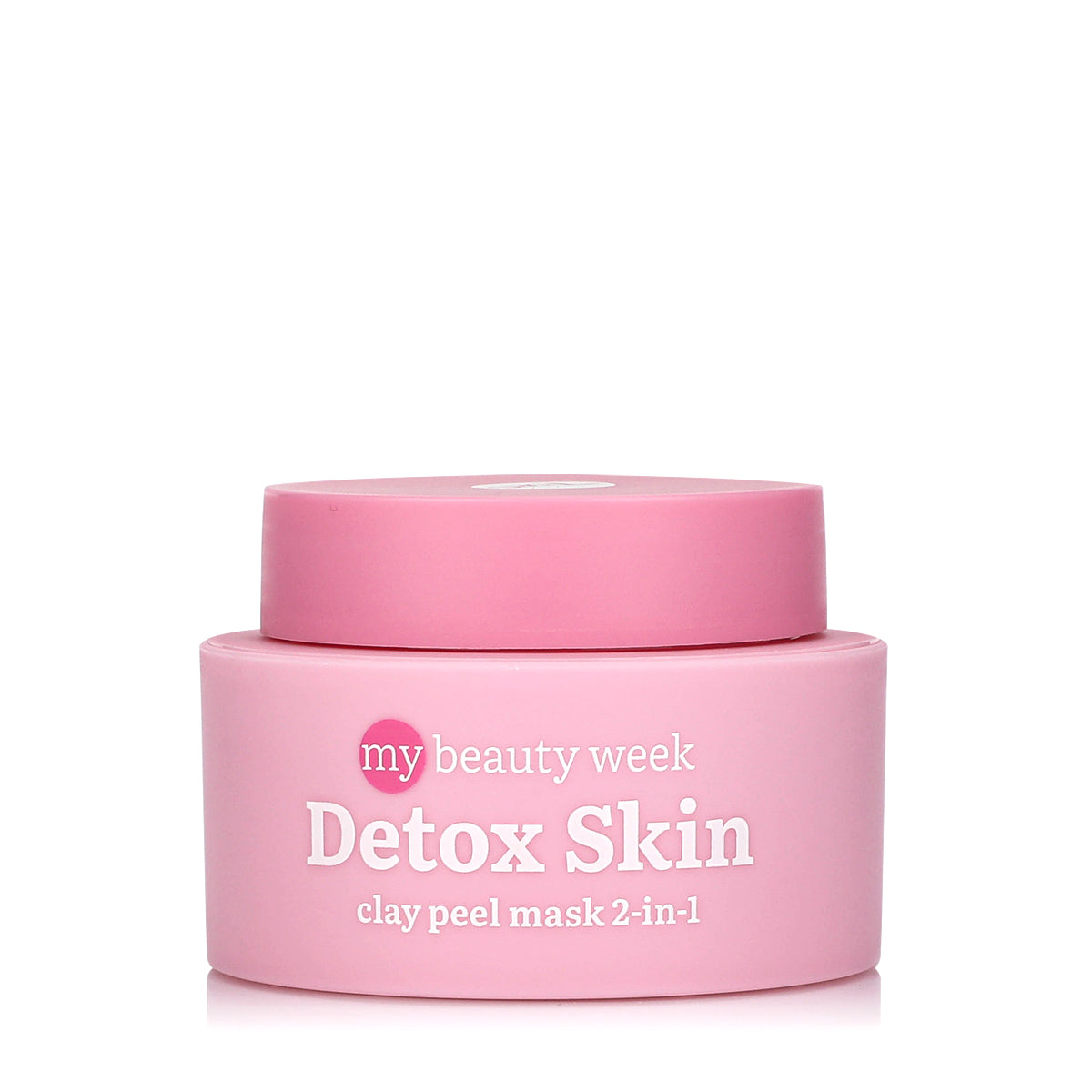 7DAYS MY BEAUTY WEEK DETOX SKIN Clay peel mask 2-in-1 DETOX SKIN, 50 ml