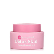 7DAYS MY BEAUTY WEEK DETOX SKIN Clay peel mask 2-in-1 DETOX SKIN, 50 ml